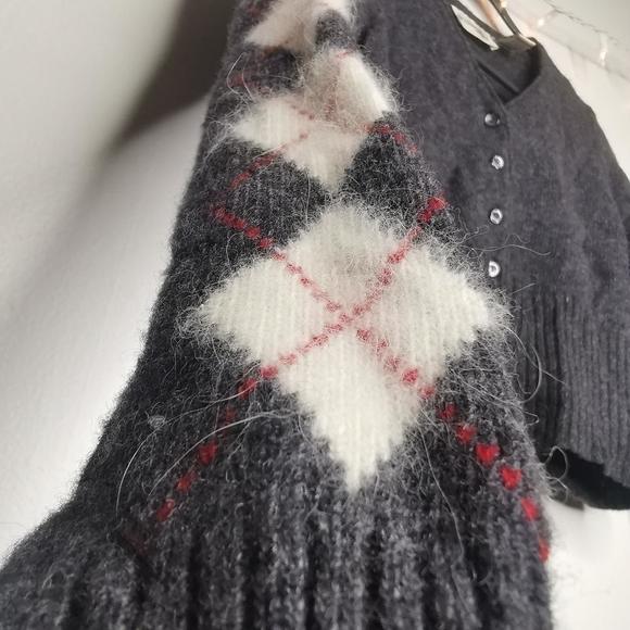 Accomplice Women's M Lambswool Angora Made in Hong Kong Soft and Accomplice - Picture 7 of 12